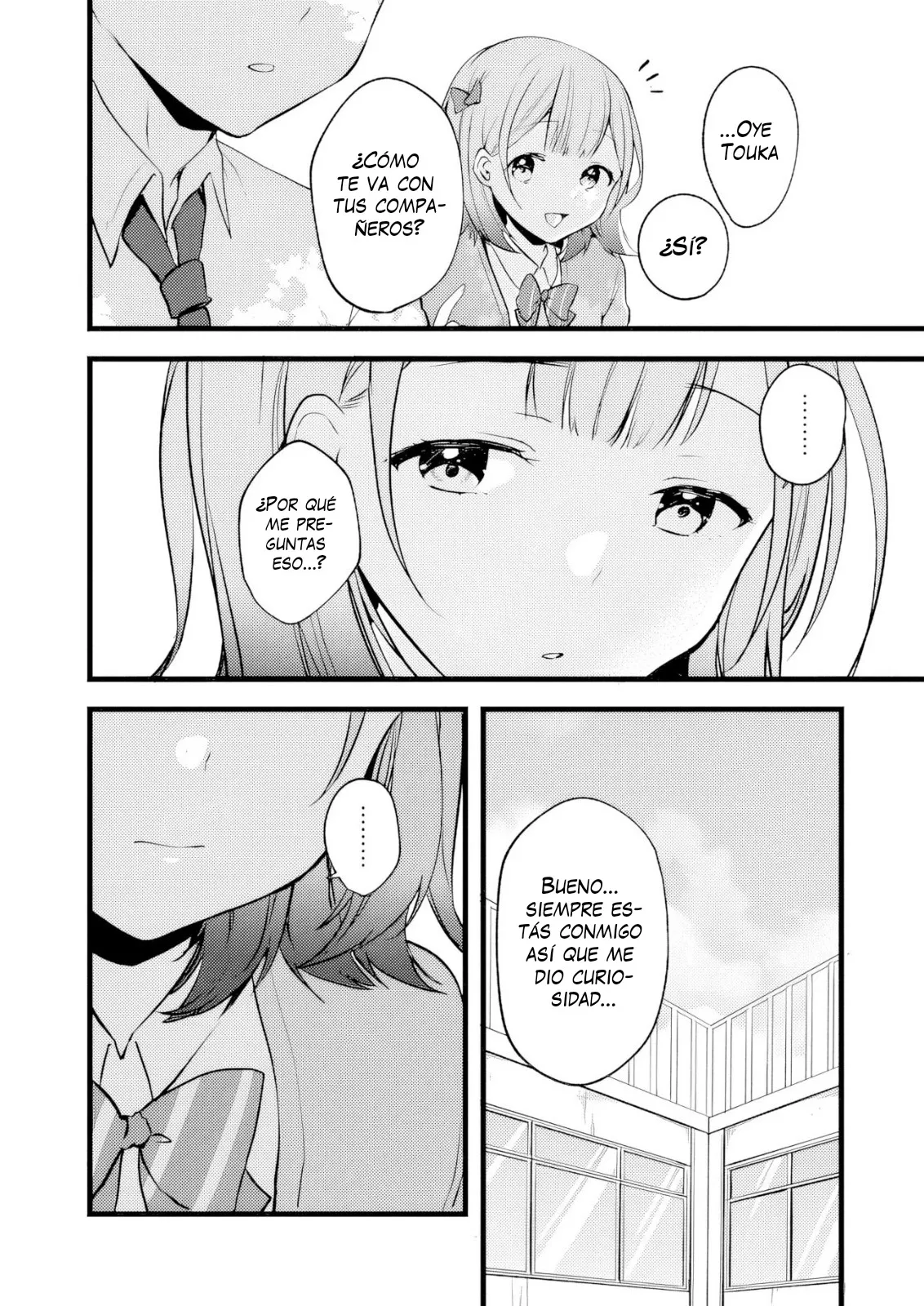 Ima wa Mada "Osananajimi no Imouto" Desu kedo. Capítulo 5 en Línea - página 21