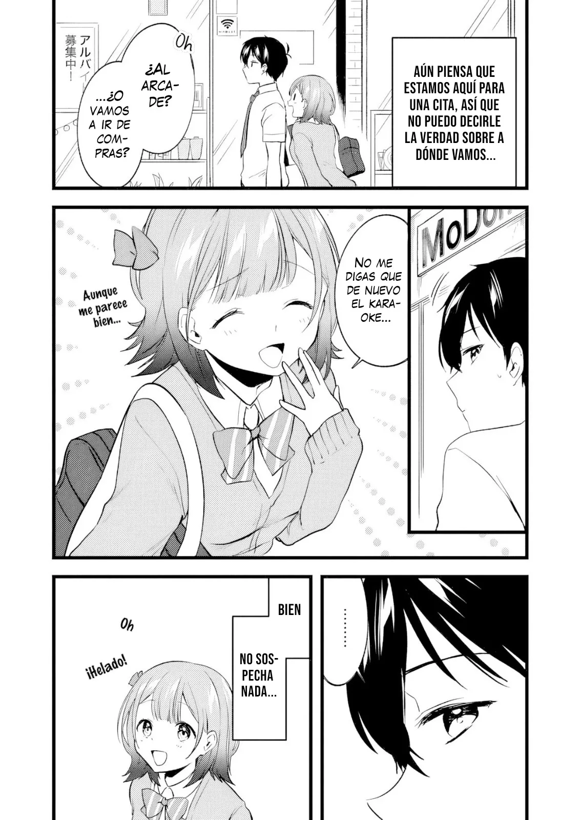 Ima wa Mada "Osananajimi no Imouto" Desu kedo. Capítulo 5 en Línea - página 26