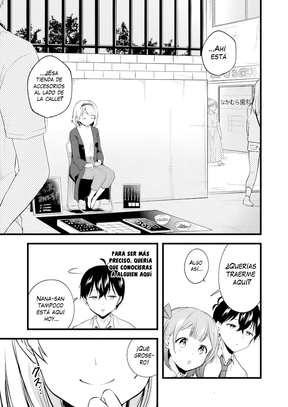 Ima wa Mada "Osananajimi no Imouto" Desu kedo. Capítulo 5 en Línea - página 28