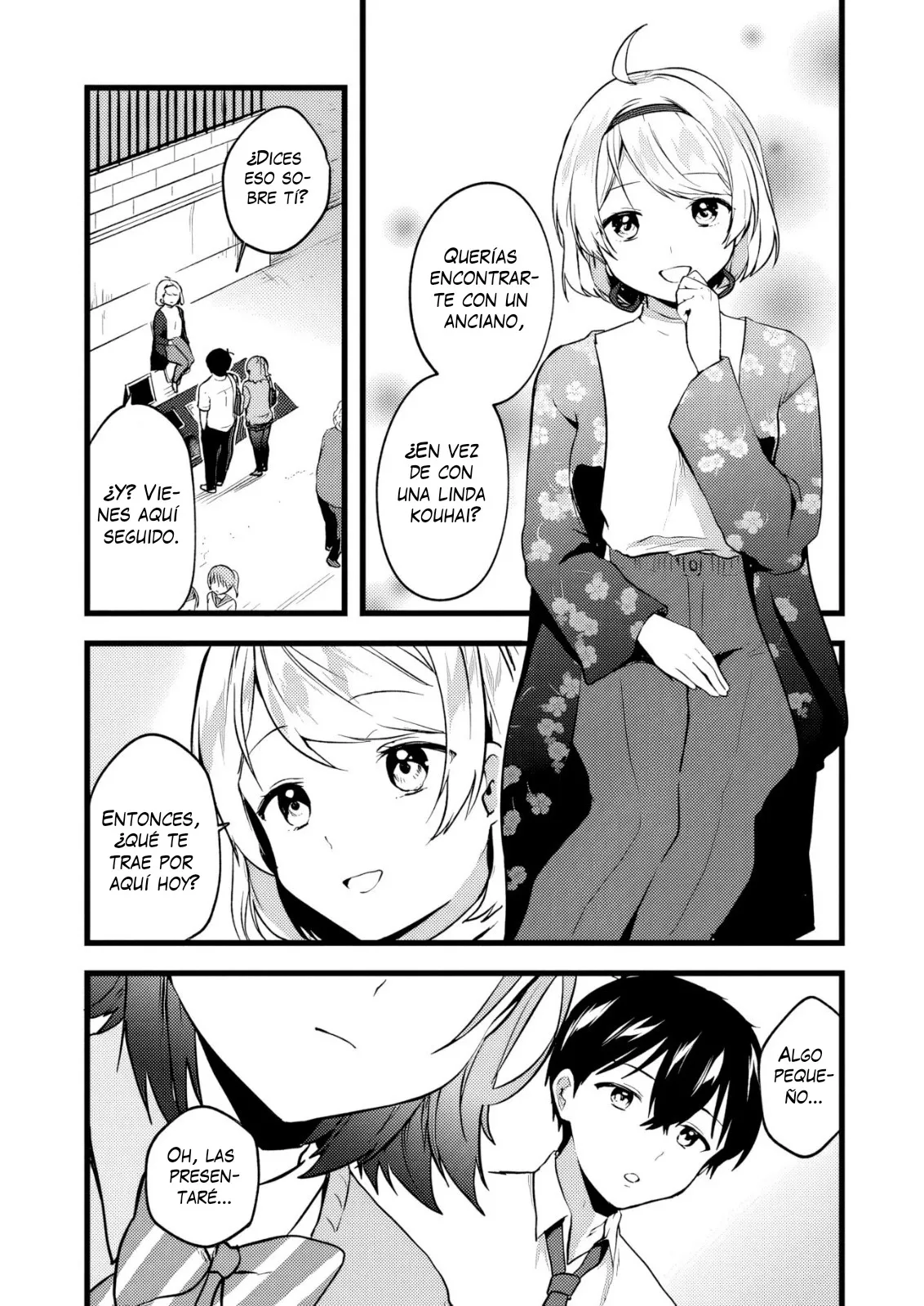 Ima wa Mada "Osananajimi no Imouto" Desu kedo. Capítulo 5 en Línea - página 29
