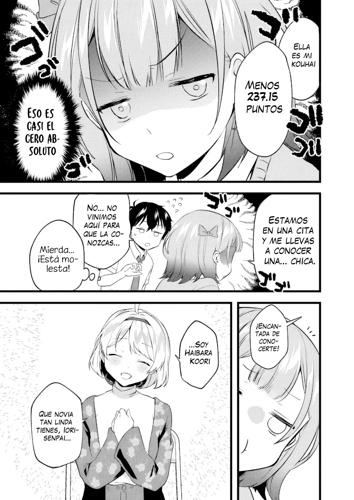 Ima wa Mada "Osananajimi no Imouto" Desu kedo. Capítulo 5 en Línea - página 30