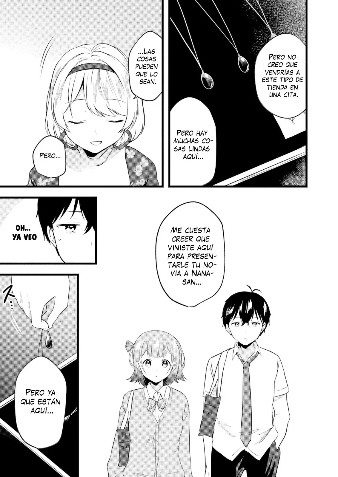 Ima wa Mada "Osananajimi no Imouto" Desu kedo. Capítulo 5 en Línea - página 32