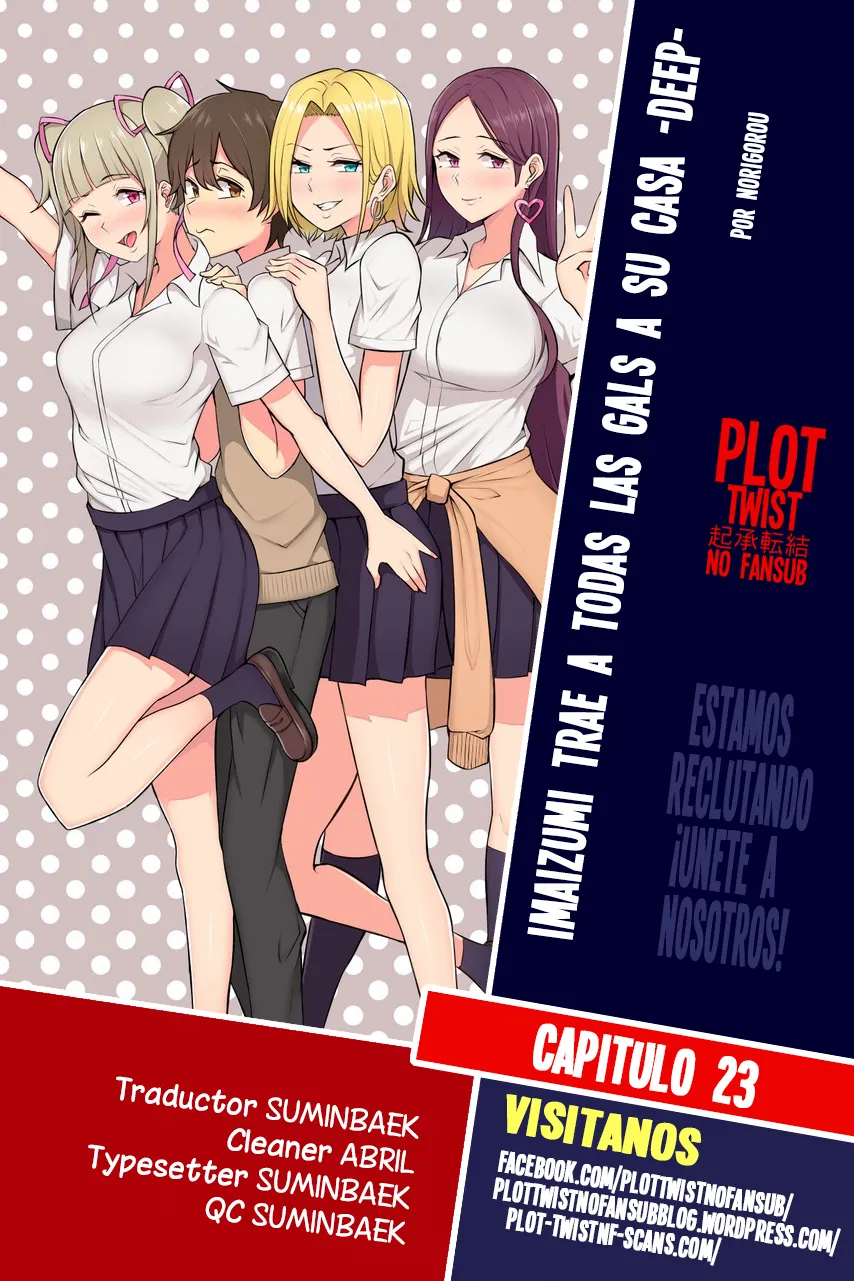 Imaizumi trae a todas las gals a su casa -deep- Capítulo 23 en Línea - página 1