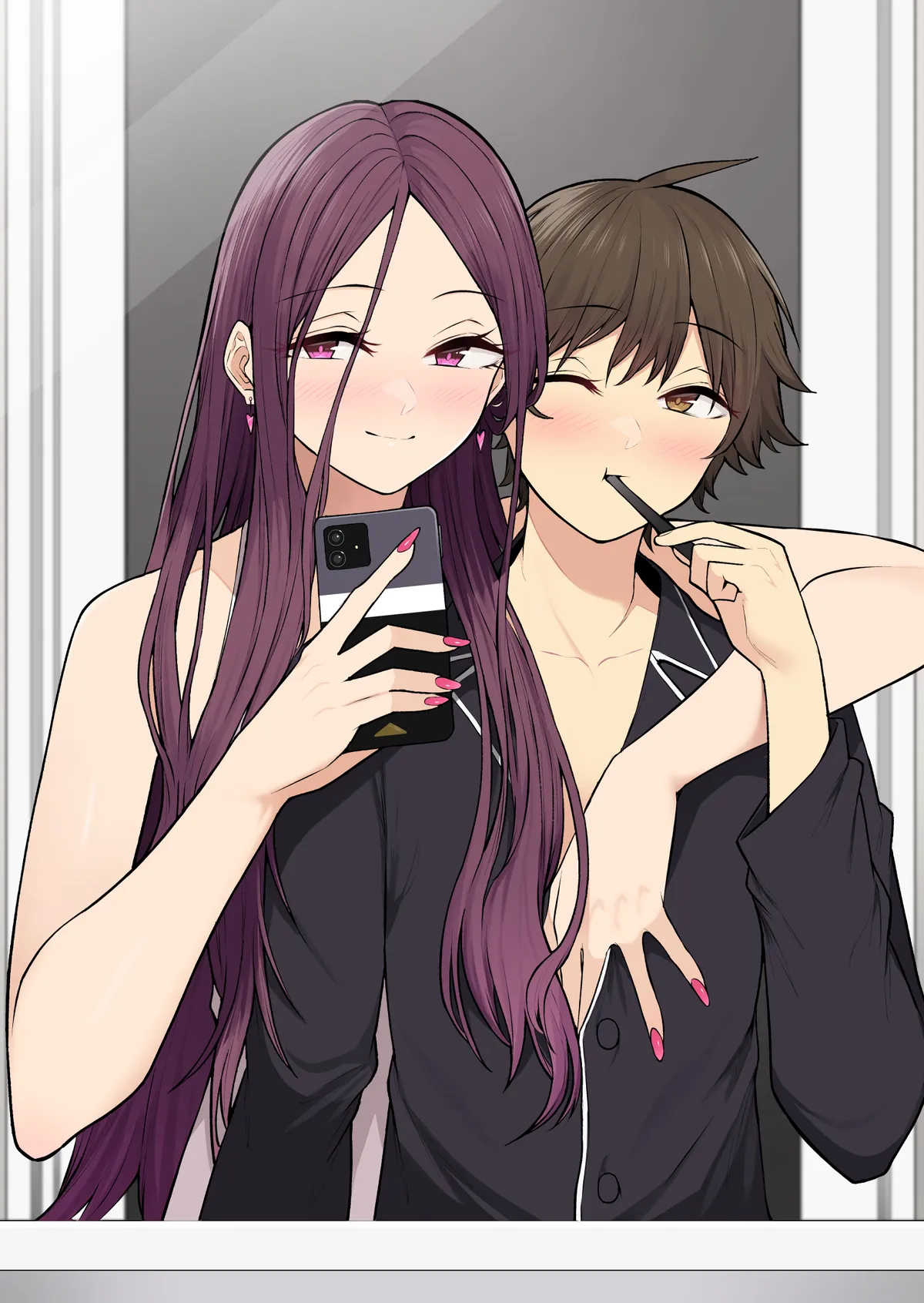 Imaizumi trae a todas las gals a su casa -deep- Capítulo 49 en Línea - página 1