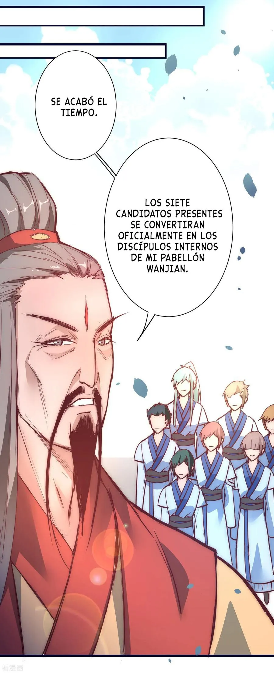 immortal cultivation do over Capítulo 10 en Línea - página 7