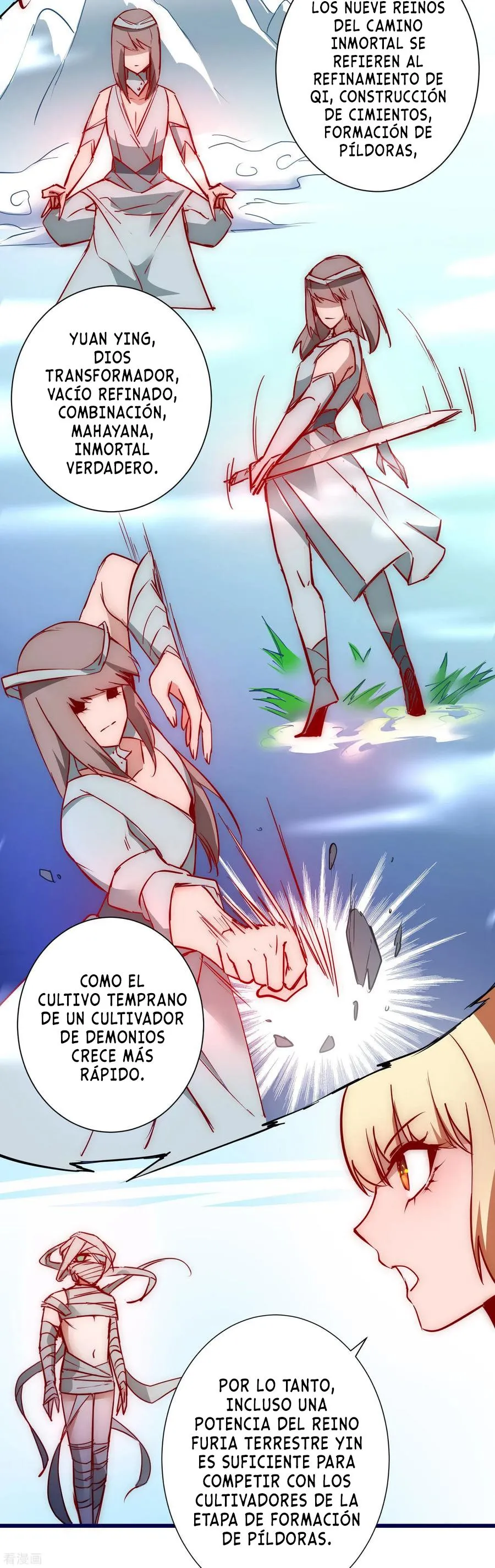 immortal cultivation do over Capítulo 13 en Línea - página 8