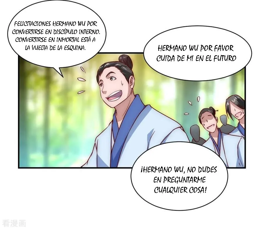 immortal cultivation do over Capítulo 3 en Línea - página 6