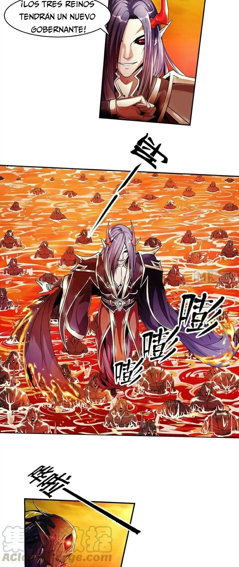 Immortal Devil Emperor Capítulo 1 en Línea - página 3