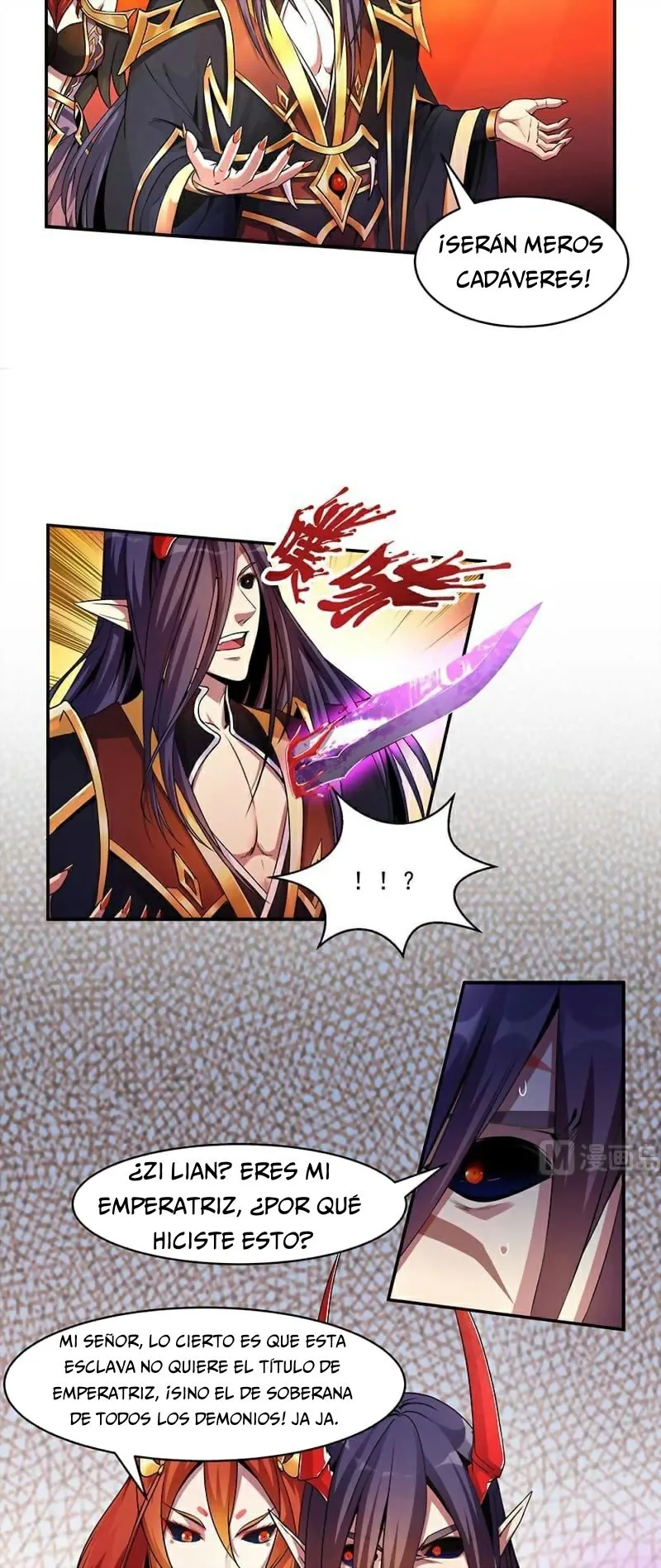 Immortal Devil Emperor Capítulo 1 en Línea - página 5