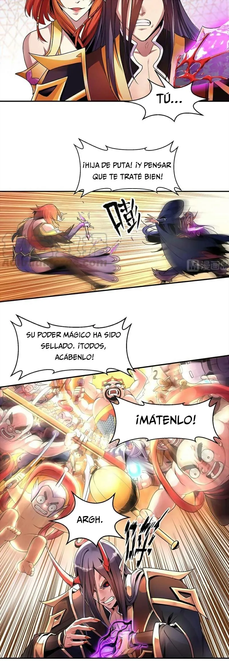 Immortal Devil Emperor Capítulo 1 en Línea - página 6