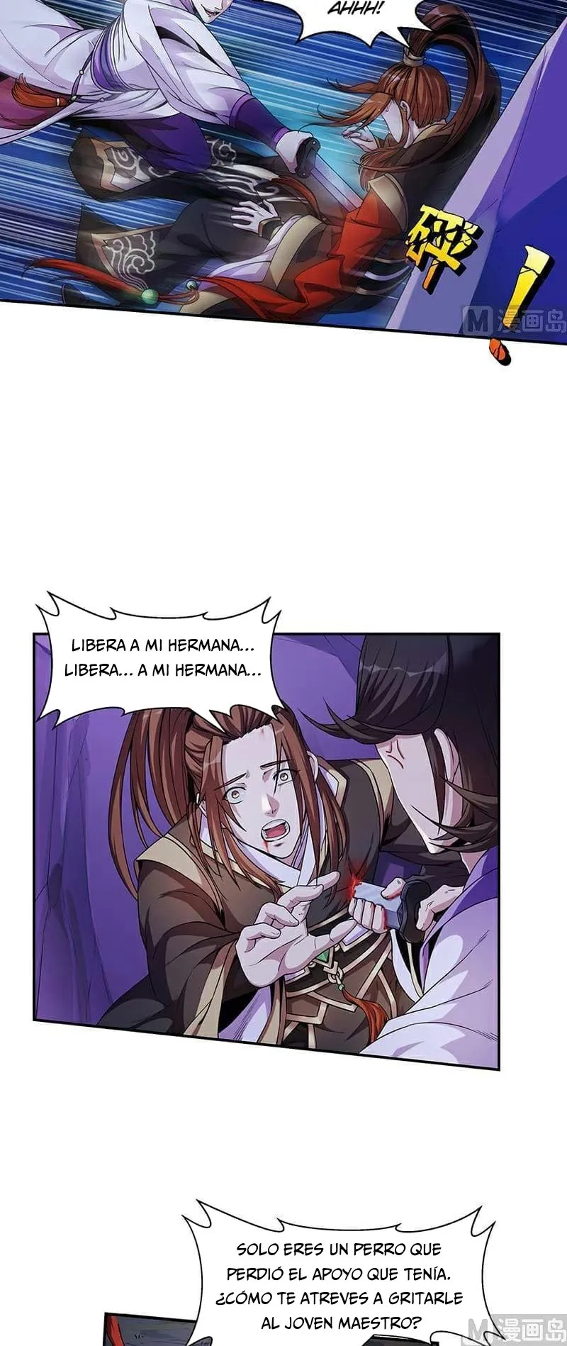 Immortal Devil Emperor Capítulo 1 en Línea - página 10