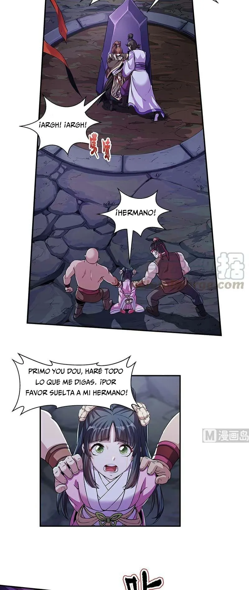 Immortal Devil Emperor Capítulo 1 en Línea - página 11