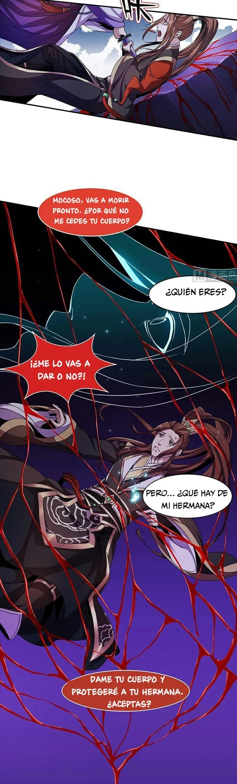 Immortal Devil Emperor Capítulo 1 en Línea - página 12