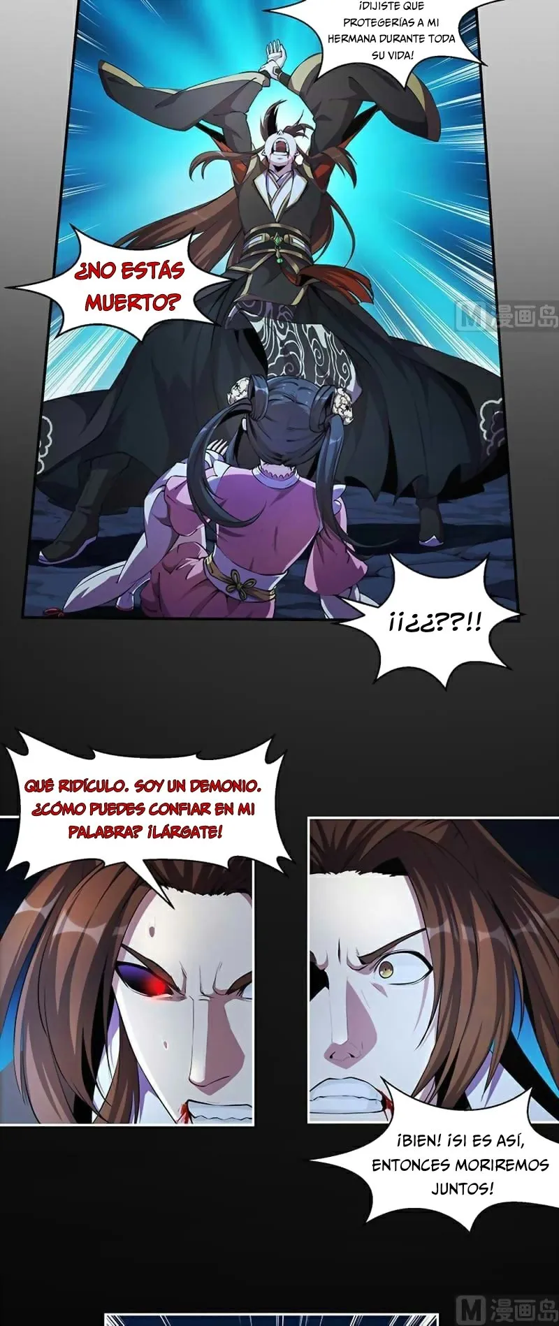 Immortal Devil Emperor Capítulo 2 en Línea - página 8