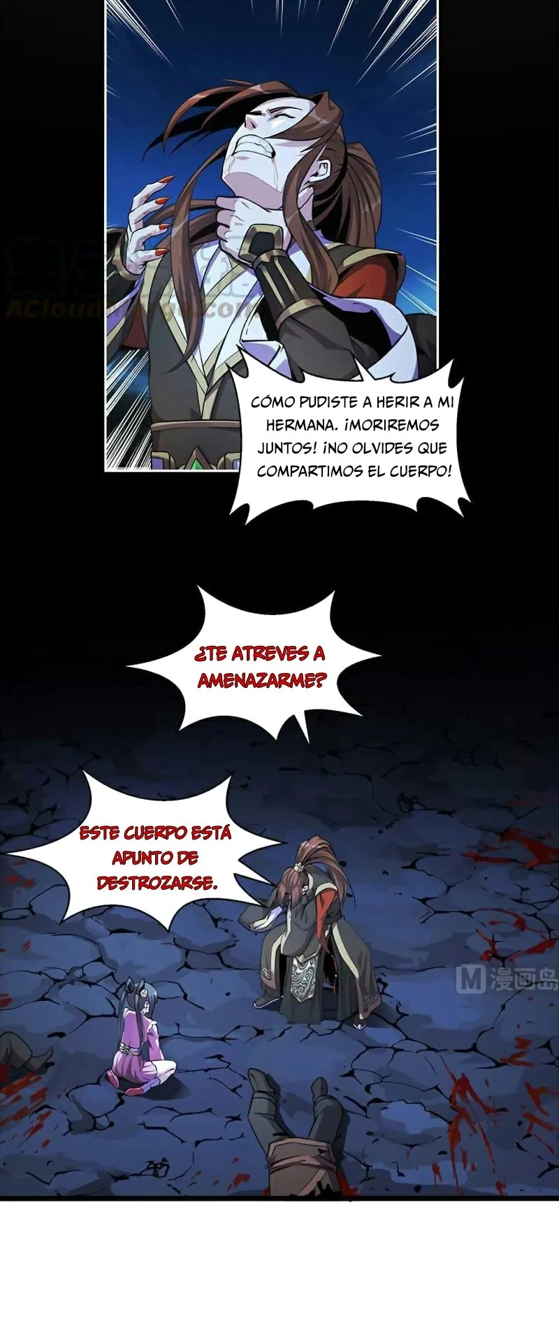 Immortal Devil Emperor Capítulo 2 en Línea - página 9
