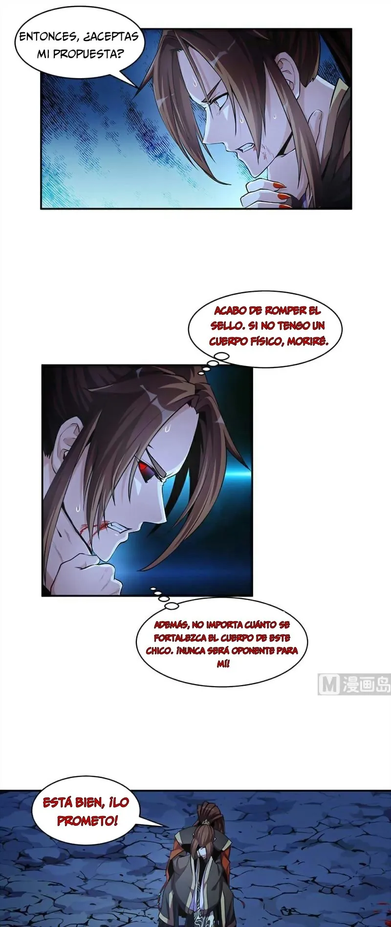 Immortal Devil Emperor Capítulo 3 en Línea - página 2
