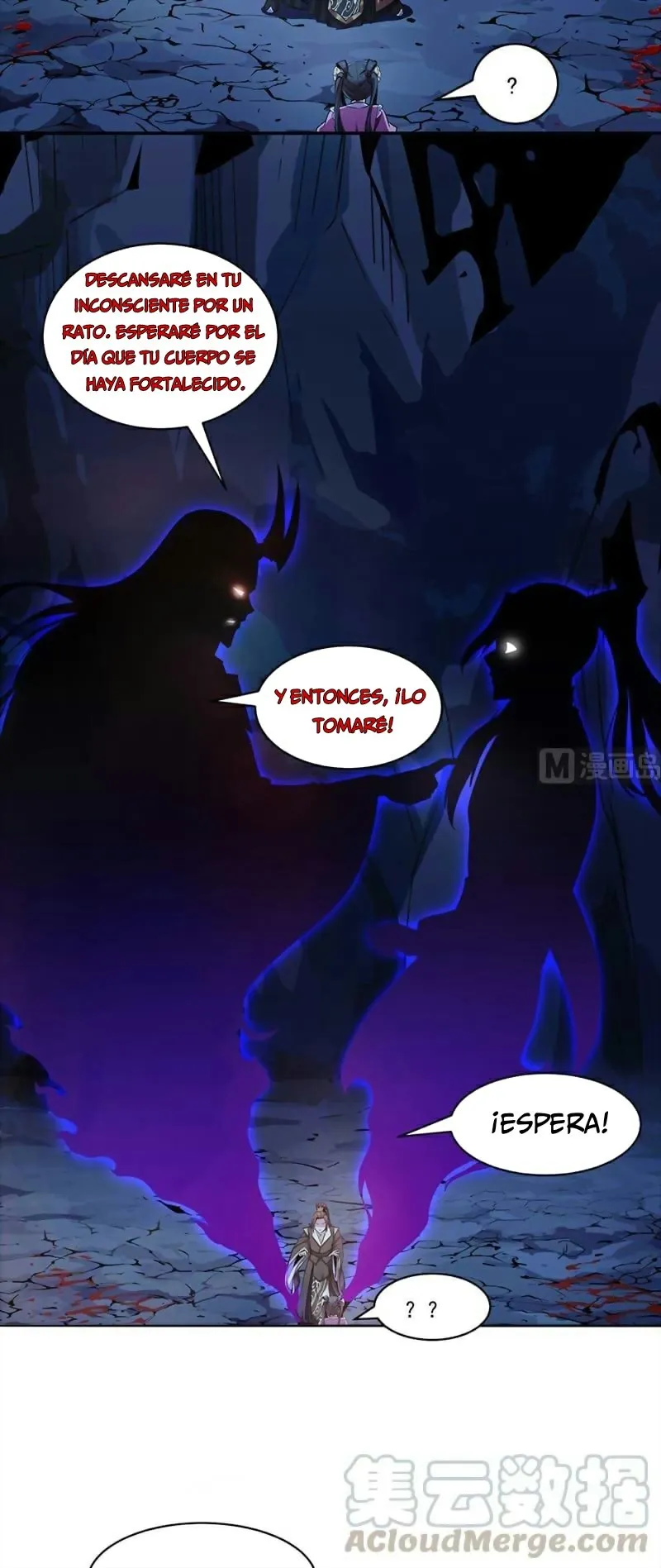 Immortal Devil Emperor Capítulo 3 en Línea - página 3