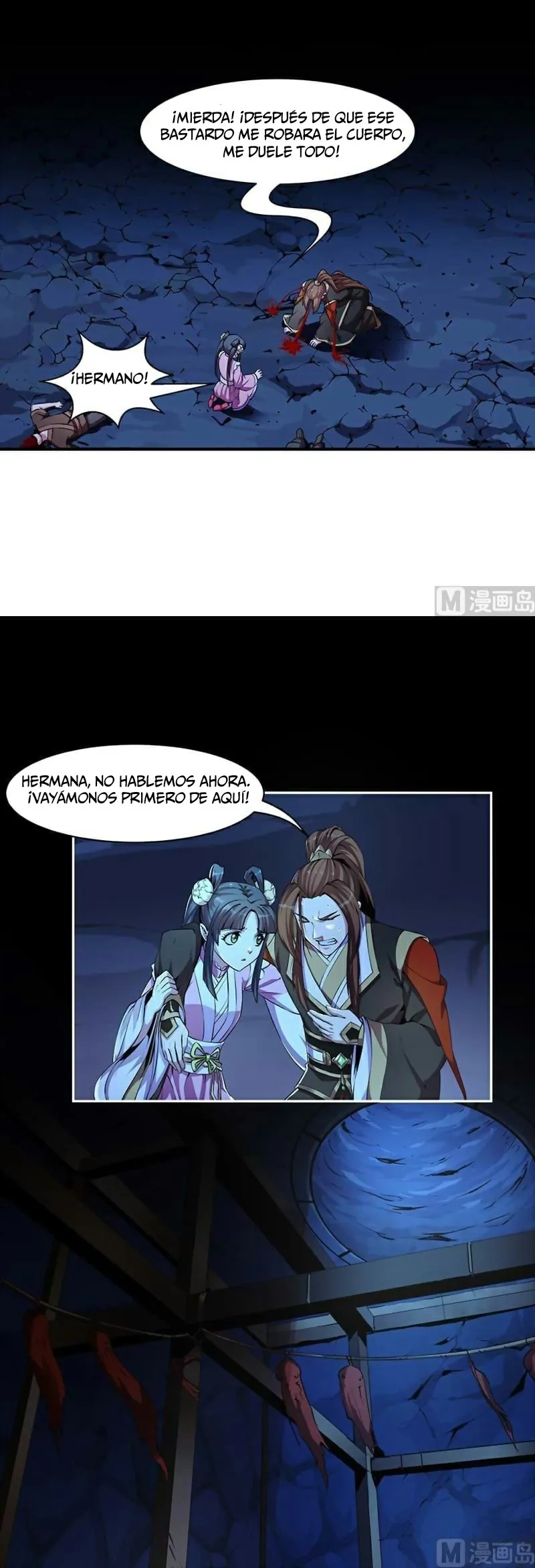 Immortal Devil Emperor Capítulo 3 en Línea - página 7