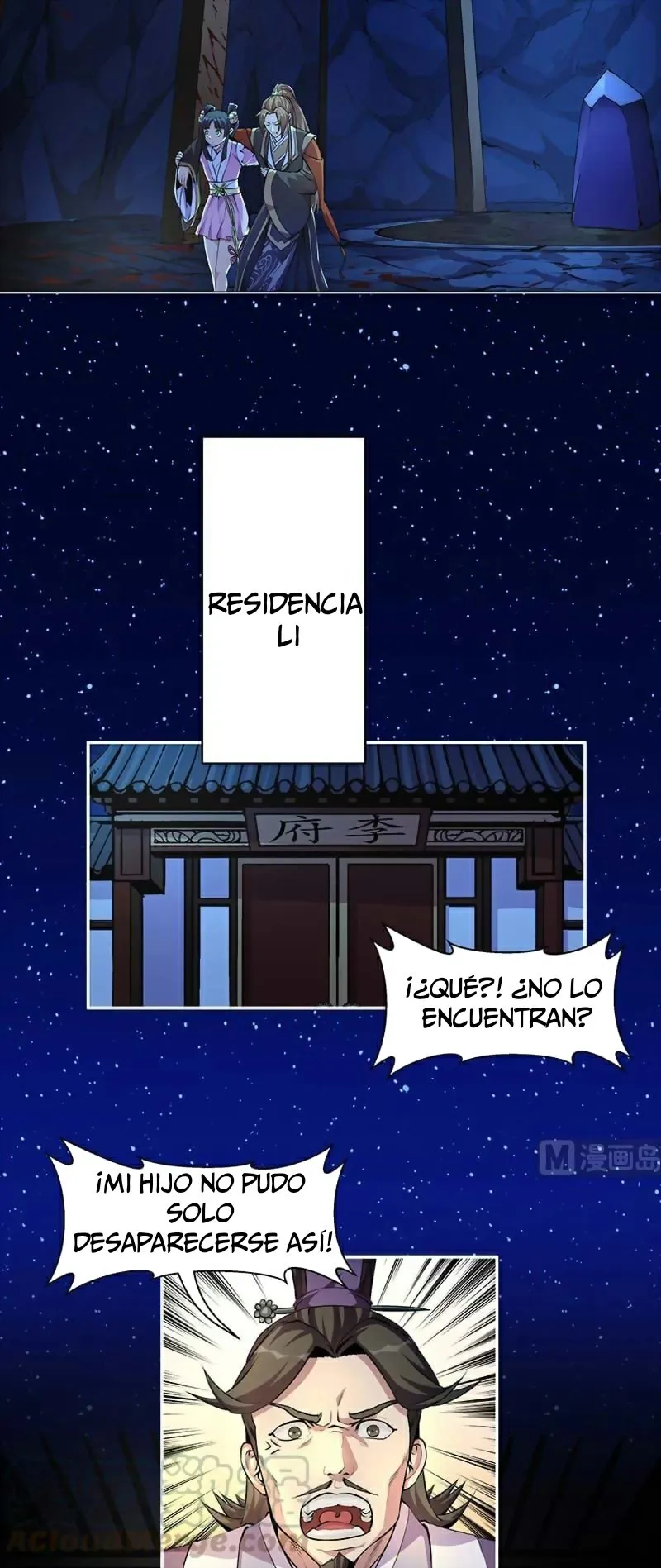 Immortal Devil Emperor Capítulo 3 en Línea - página 8