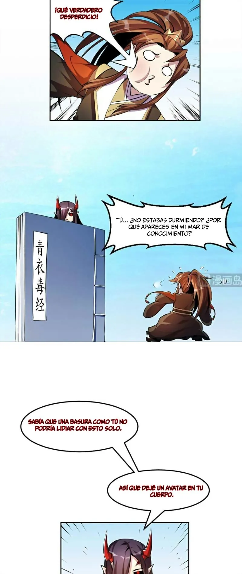 Immortal Devil Emperor Capítulo 4 en Línea - página 10