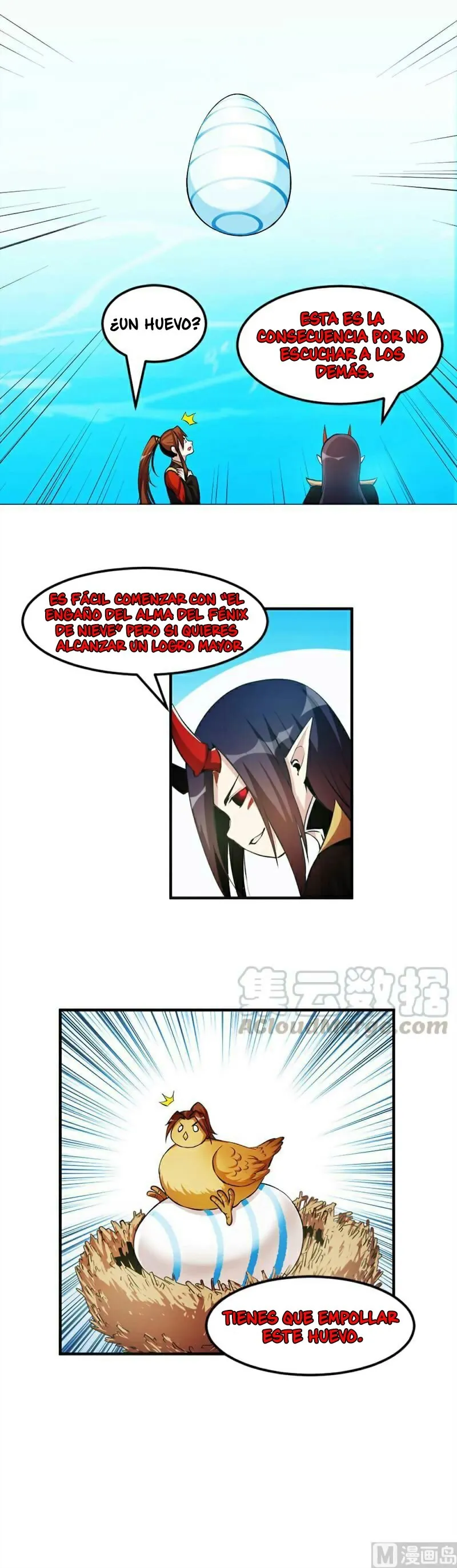 Immortal Devil Emperor Capítulo 5 en Línea - página 8