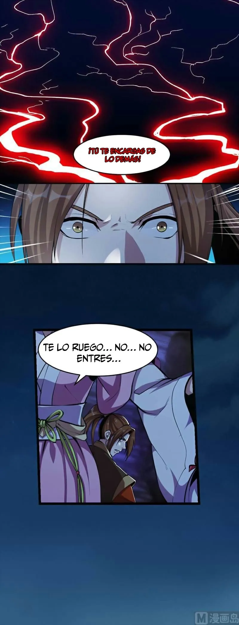 Immortal Devil Emperor Capítulo 6 en Línea - página 6