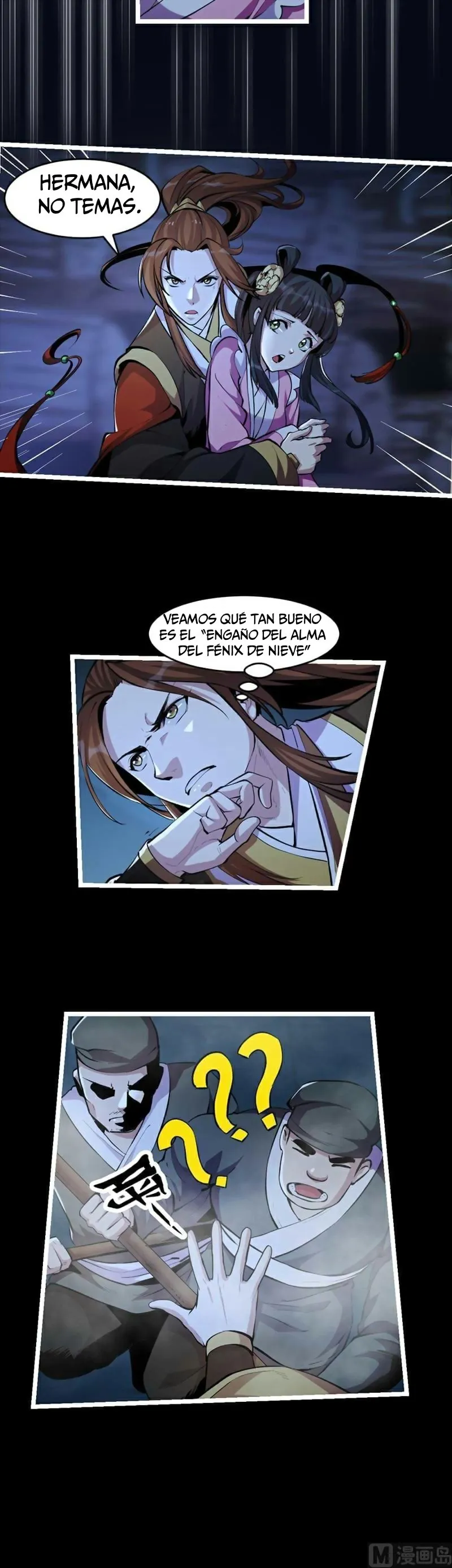 Immortal Devil Emperor Capítulo 6 en Línea - página 10