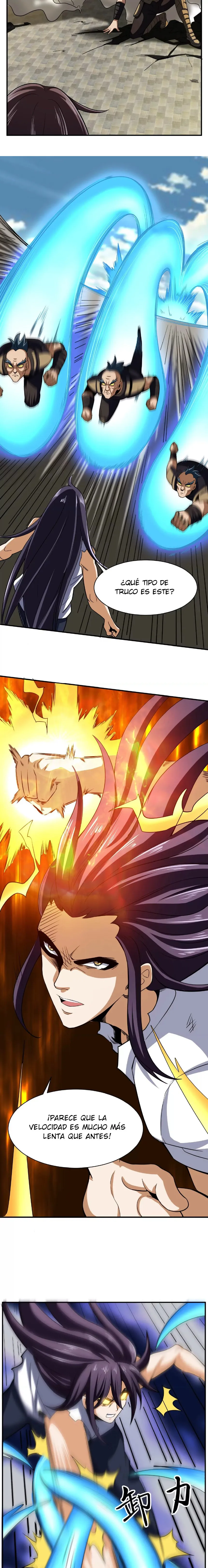 Immortal Emperor: Dragon King Temple Capítulo 103 en Línea - página 5