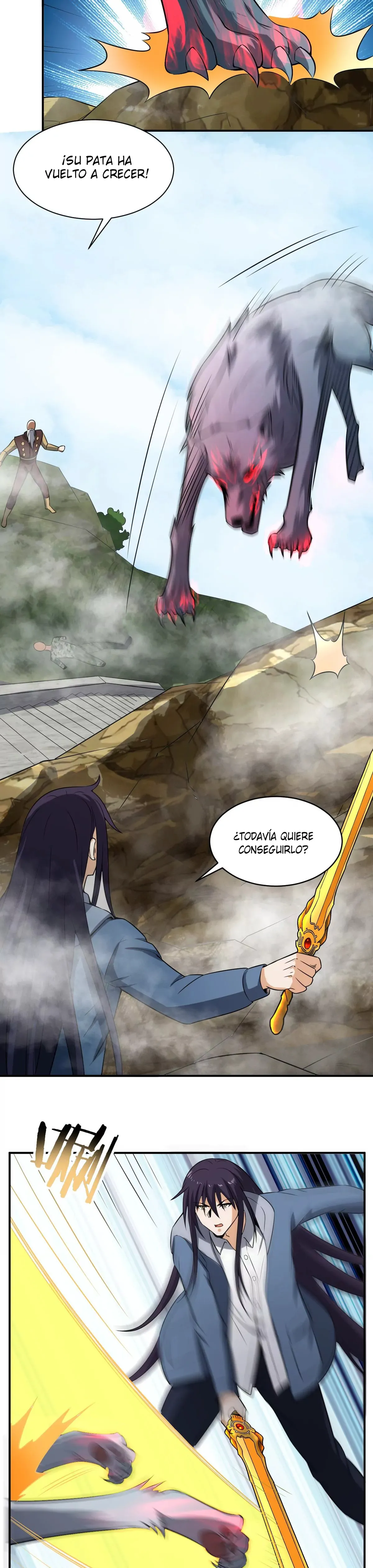 Immortal Emperor: Dragon King Temple Capítulo 108 en Línea - página 6