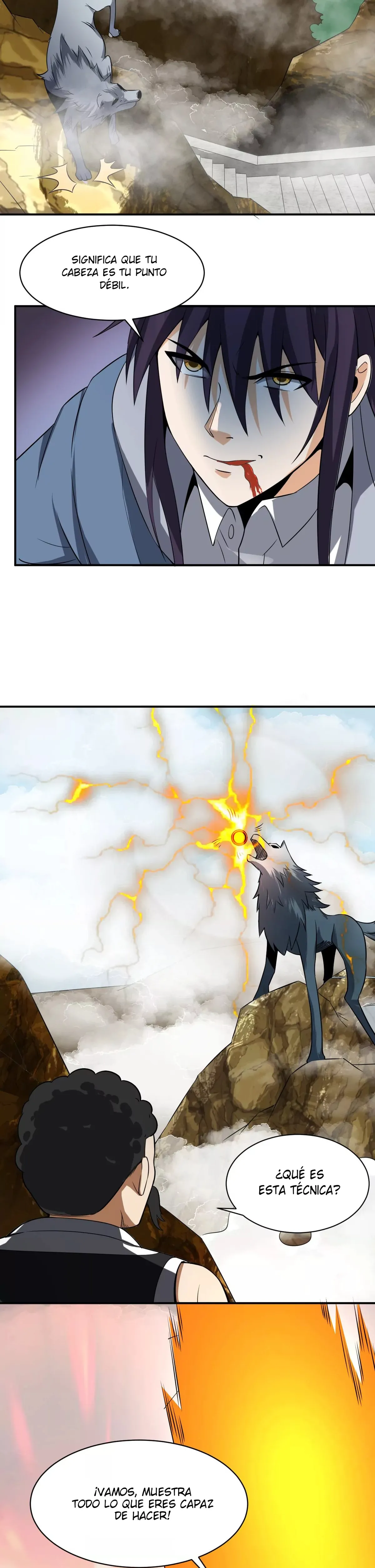 Immortal Emperor: Dragon King Temple Capítulo 108 en Línea - página 10