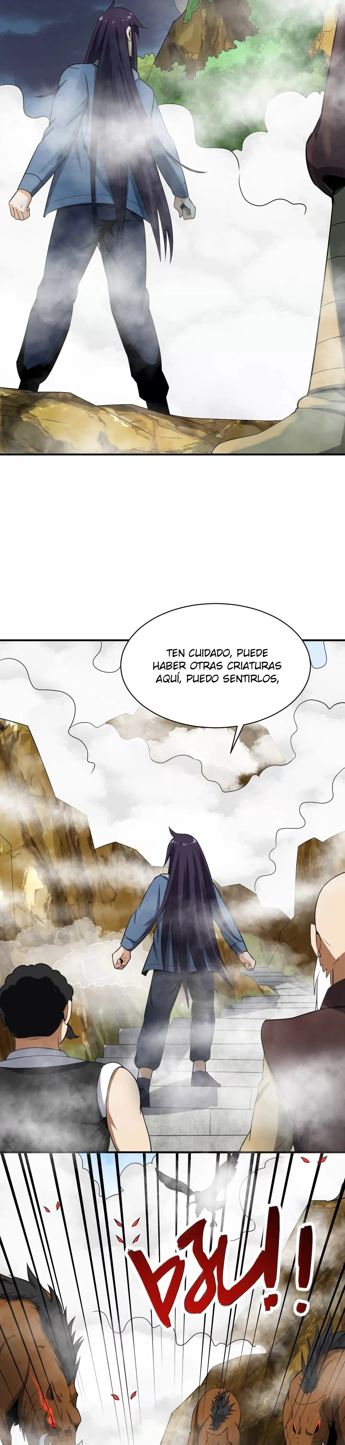 Immortal Emperor: Dragon King Temple Capítulo 109 en Línea - página 7