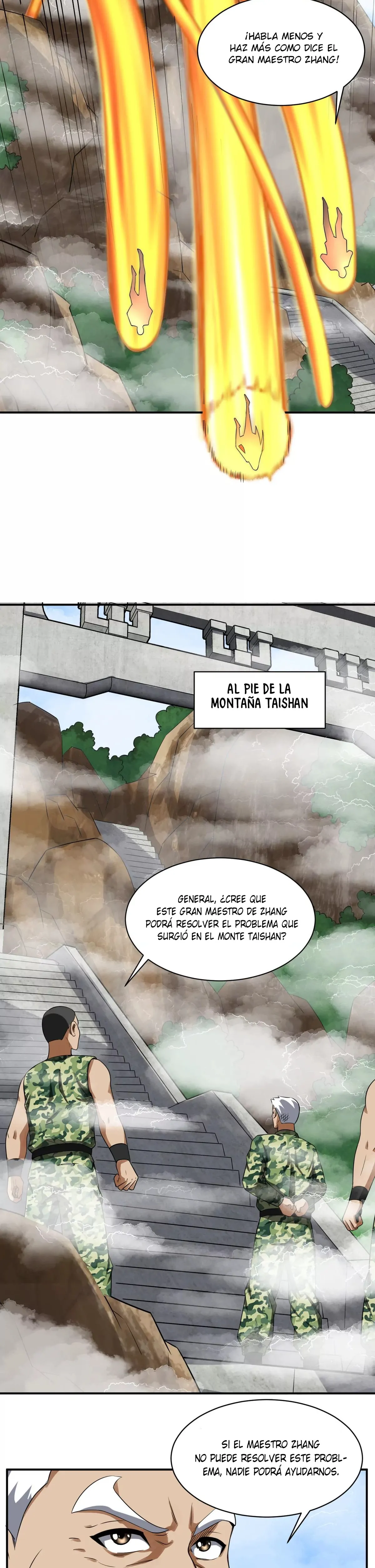 Immortal Emperor: Dragon King Temple Capítulo 110 en Línea - página 9