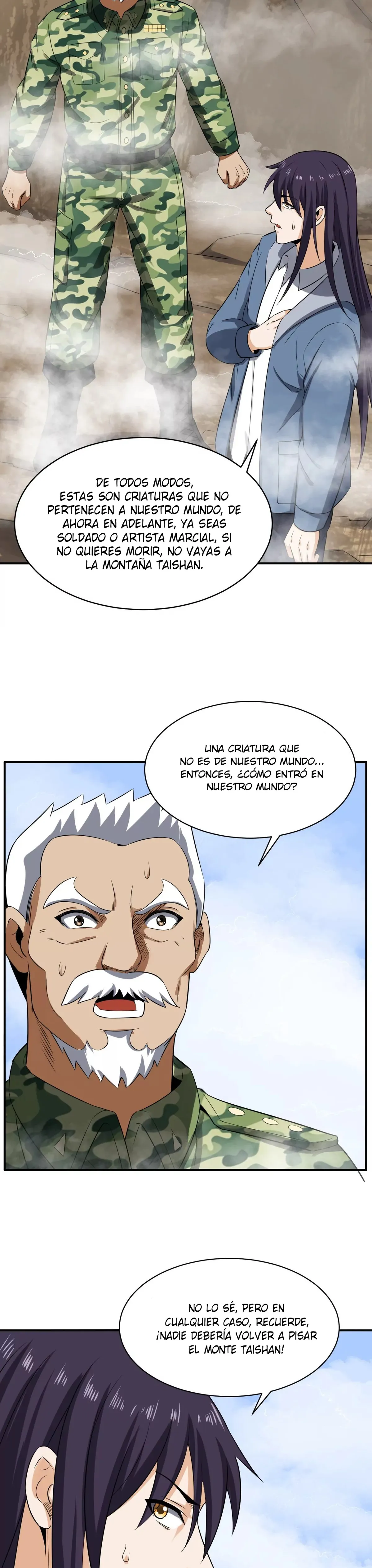 Immortal Emperor: Dragon King Temple Capítulo 110 en Línea - página 12