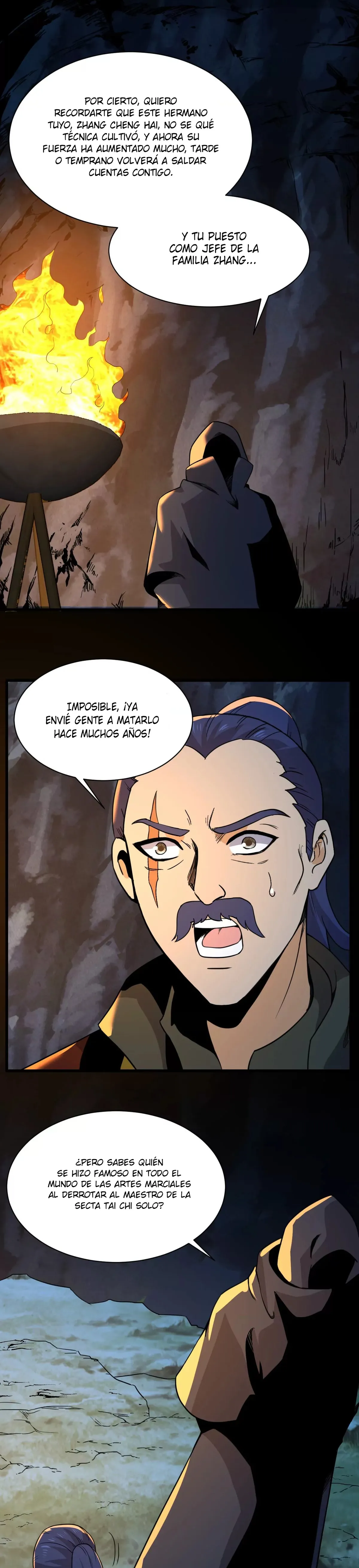 Immortal Emperor: Dragon King Temple Capítulo 111 en Línea - página 5