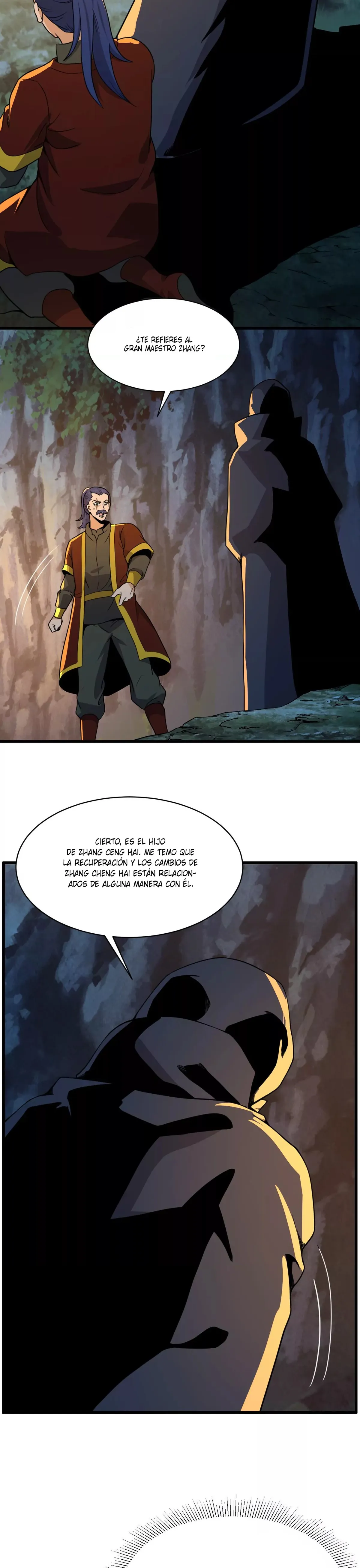 Immortal Emperor: Dragon King Temple Capítulo 111 en Línea - página 6