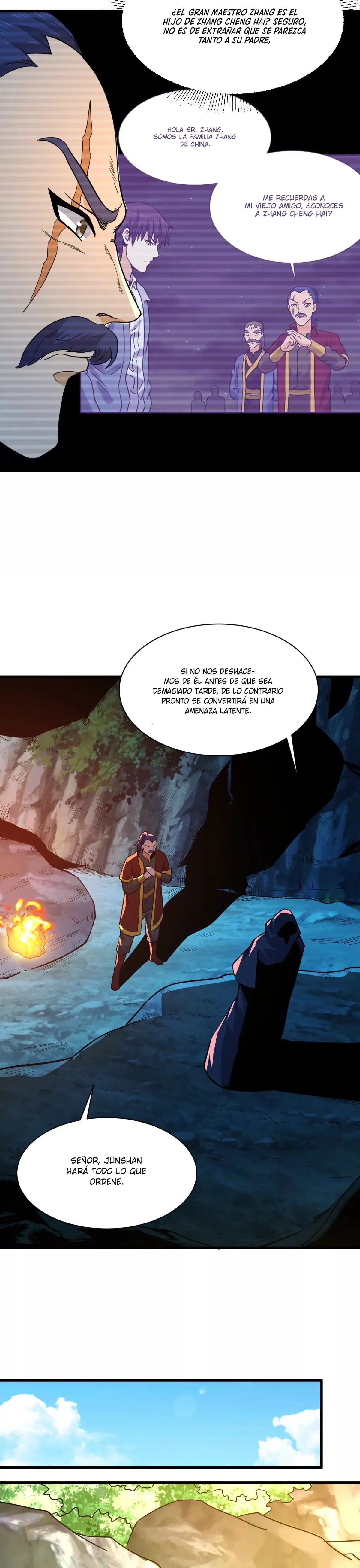 Immortal Emperor: Dragon King Temple Capítulo 111 en Línea - página 7