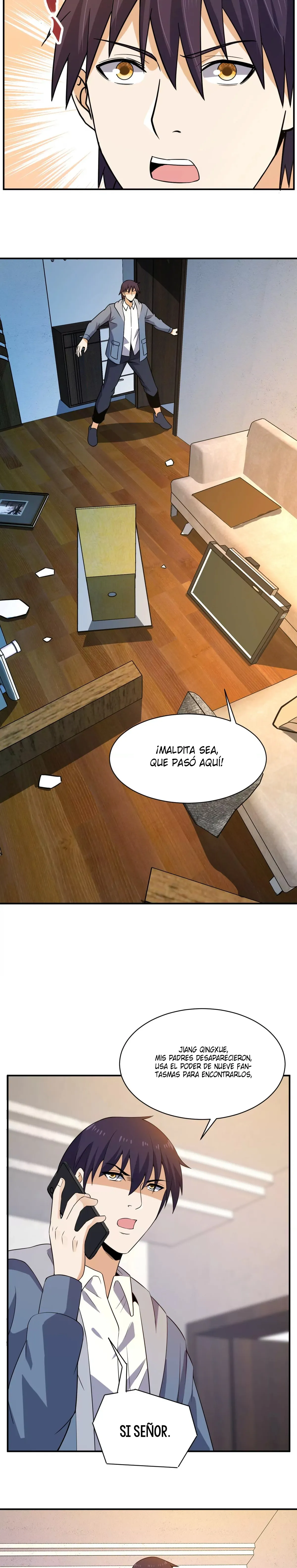 Immortal Emperor: Dragon King Temple Capítulo 111 en Línea - página 12