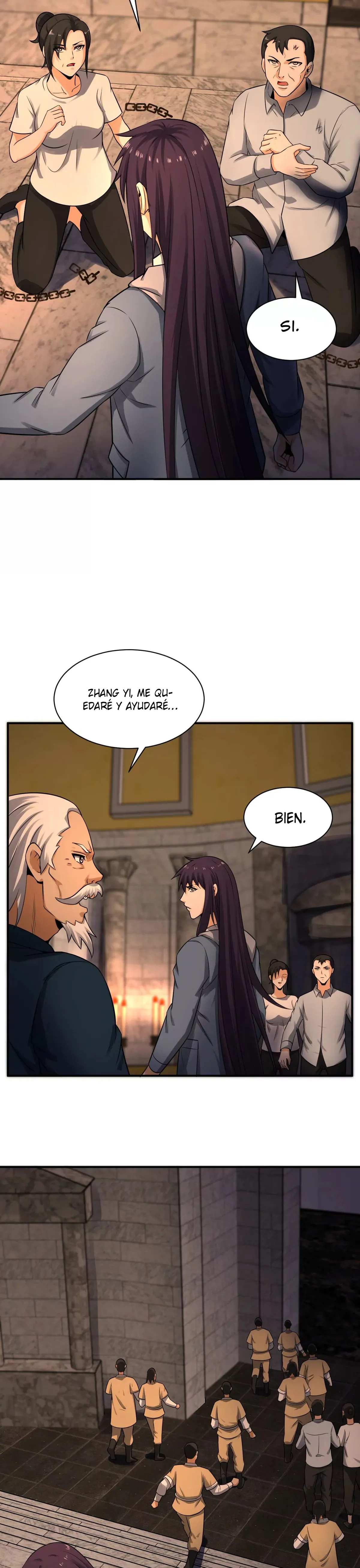 Immortal Emperor: Dragon King Temple Capítulo 114 en Línea - página 7