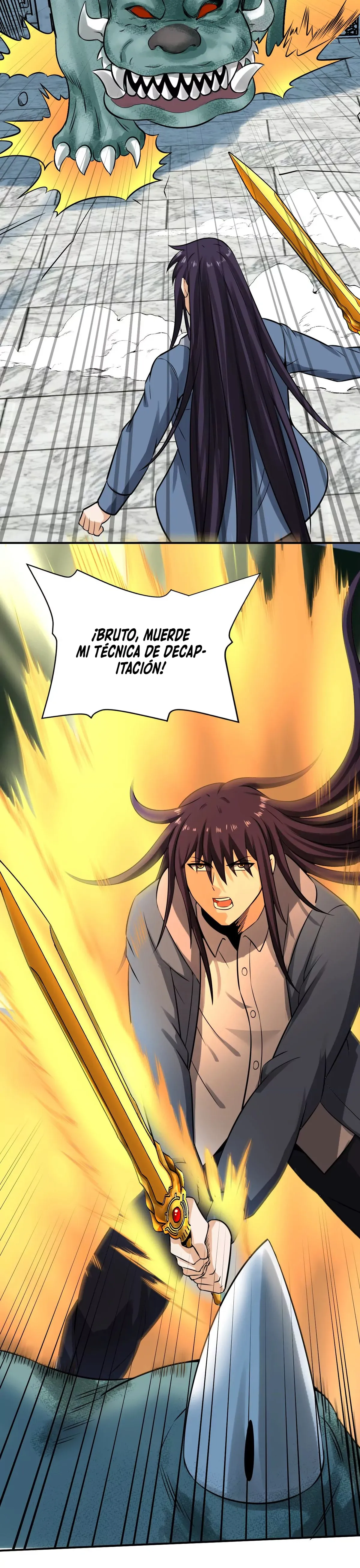 Immortal Emperor: Dragon King Temple Capítulo 114 en Línea - página 14