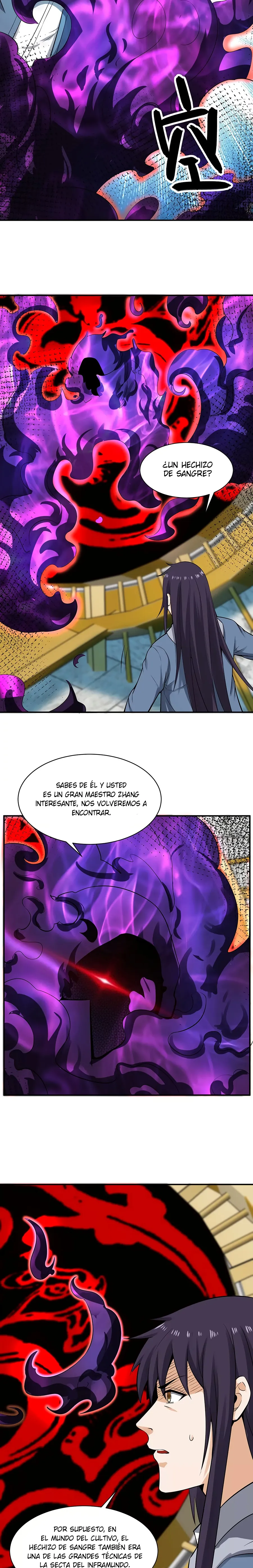Immortal Emperor: Dragon King Temple Capítulo 116 en Línea - página 5