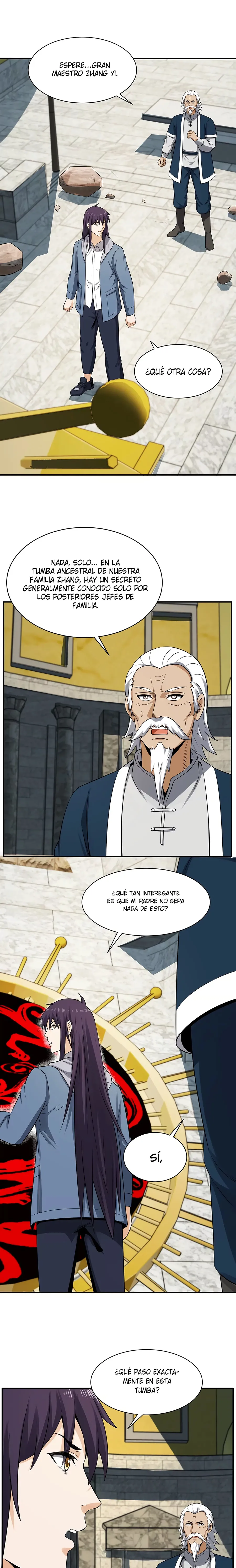 Immortal Emperor: Dragon King Temple Capítulo 117 en Línea - página 2