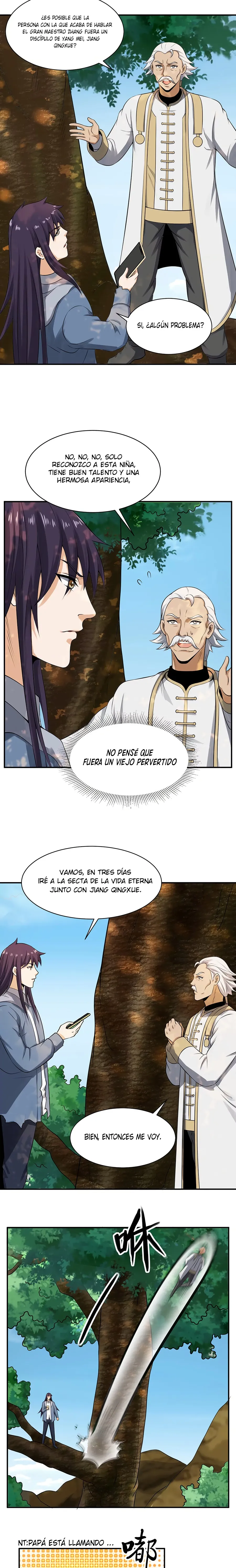 Immortal Emperor: Dragon King Temple Capítulo 119 en Línea - página 5