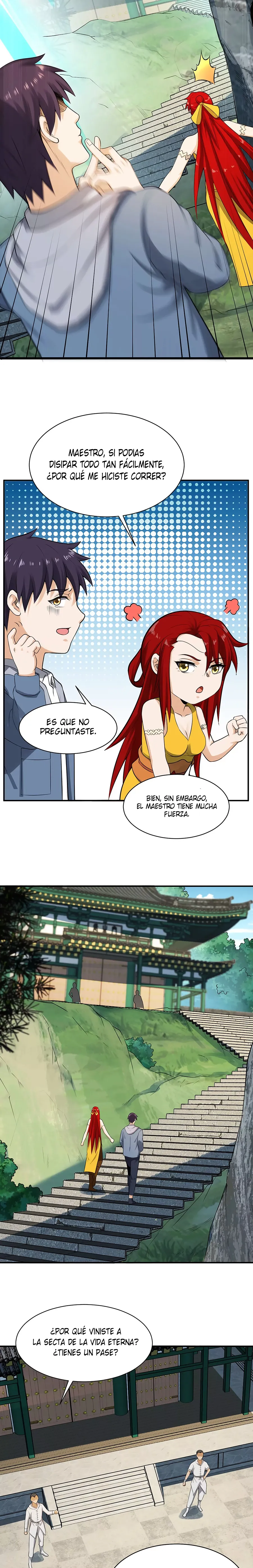 Immortal Emperor: Dragon King Temple Capítulo 119 en Línea - página 8