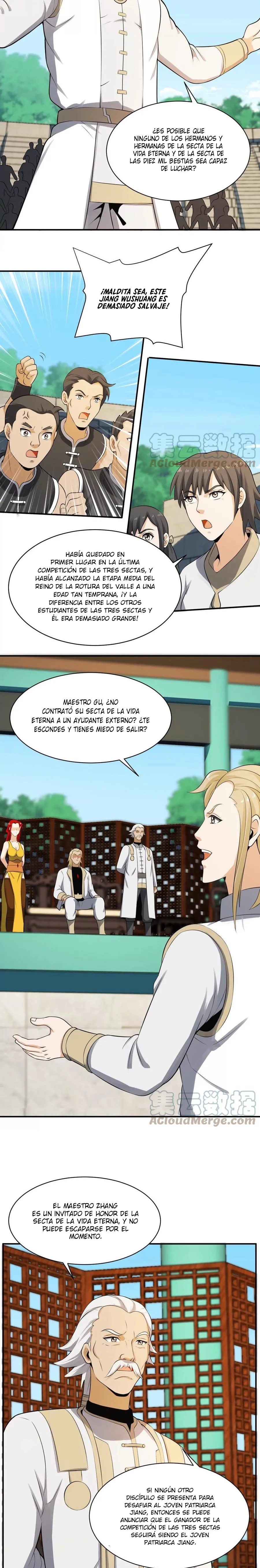 Immortal Emperor: Dragon King Temple Capítulo 121 en Línea - página 6