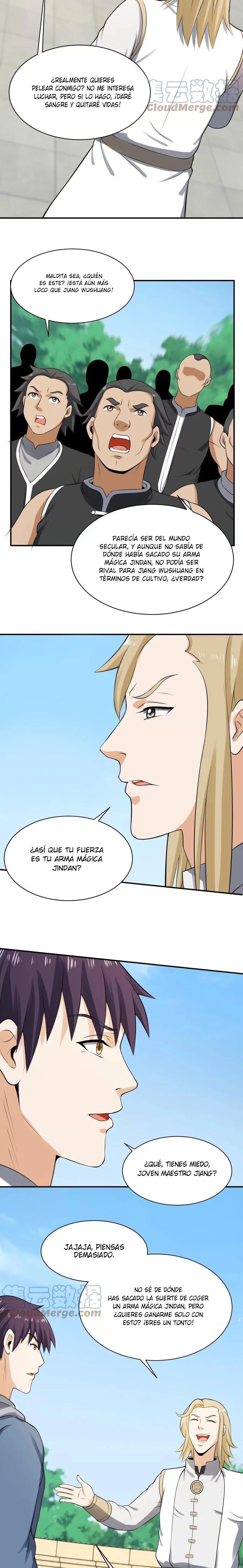 Immortal Emperor: Dragon King Temple Capítulo 121 en Línea - página 9