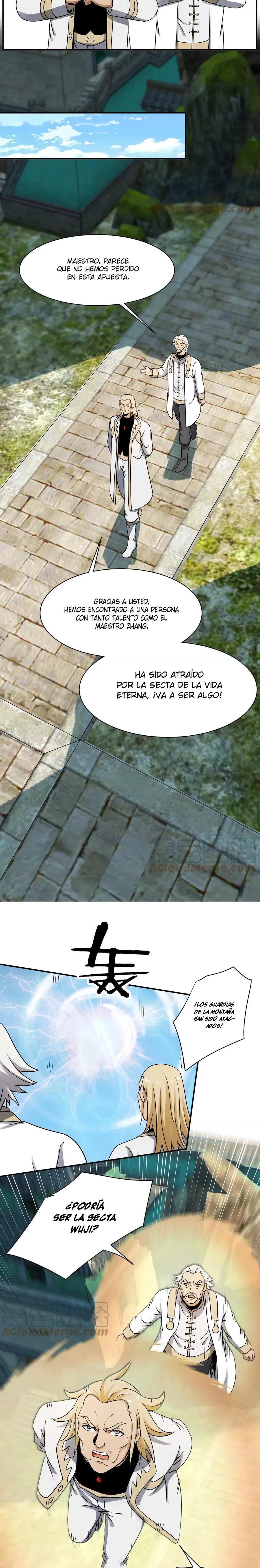 Immortal Emperor: Dragon King Temple Capítulo 123 en Línea - página 9