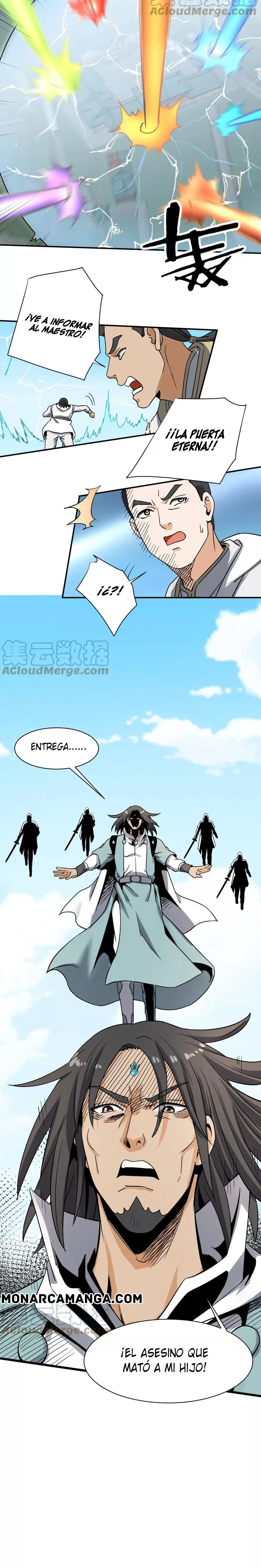 Immortal Emperor: Dragon King Temple Capítulo 123 en Línea - página 11