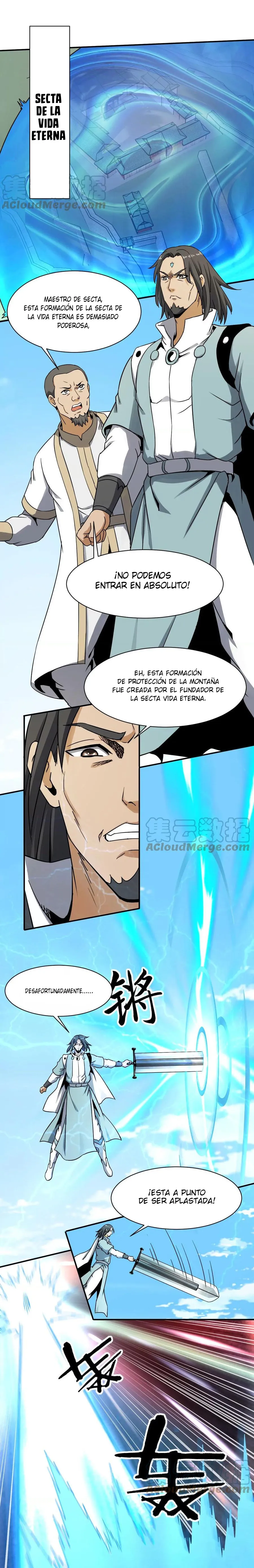 Immortal Emperor: Dragon King Temple Capítulo 124 en Línea - página 2
