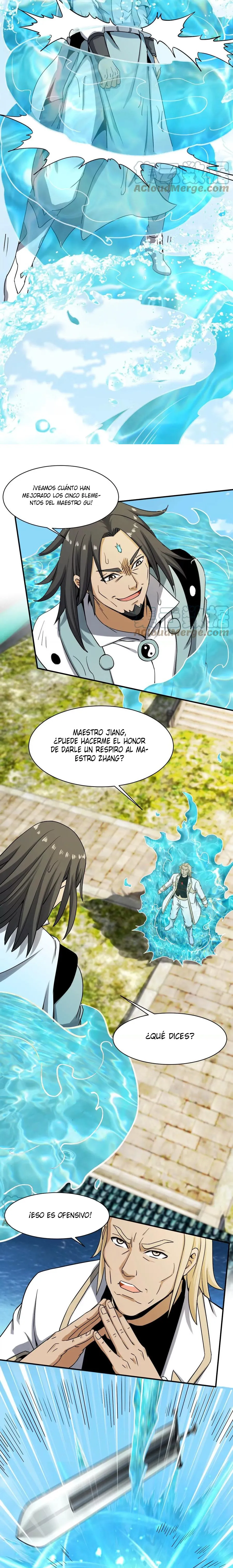 Immortal Emperor: Dragon King Temple Capítulo 124 en Línea - página 7