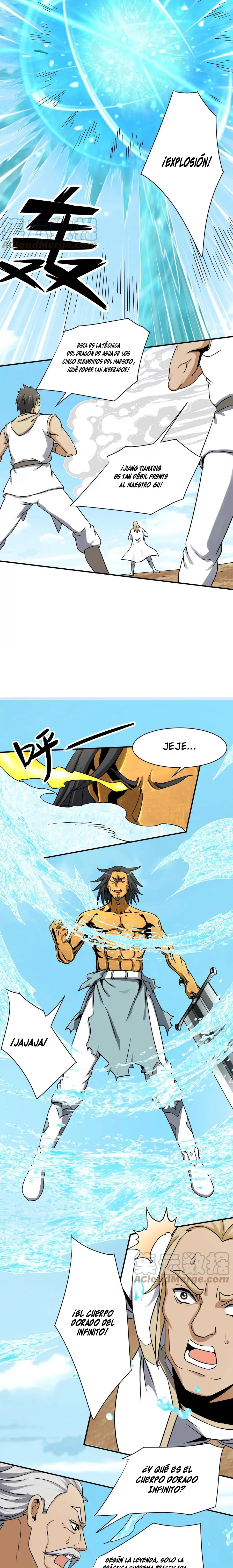Immortal Emperor: Dragon King Temple Capítulo 124 en Línea - página 8